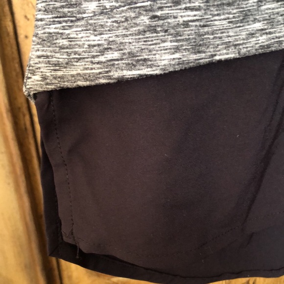 Mondetta Tops Mondetta Mixed Media Long Sleeve Poshmark